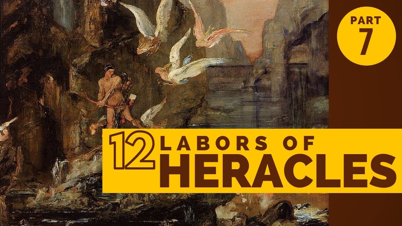 The 12 Labors of Heracles Part 7 - The Stymphalian Birds