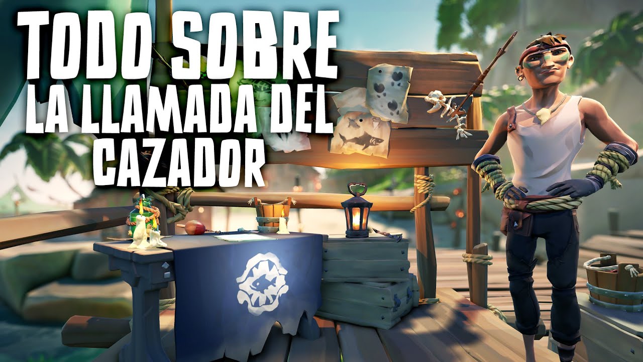 Todo sobre la nueva facción: La Llamada del Cazador en Sea of Thieves ⚓ | Miguelink