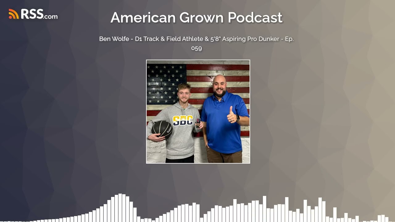 Ben Wolfe - D1 Track & Field Athlete & 5'8