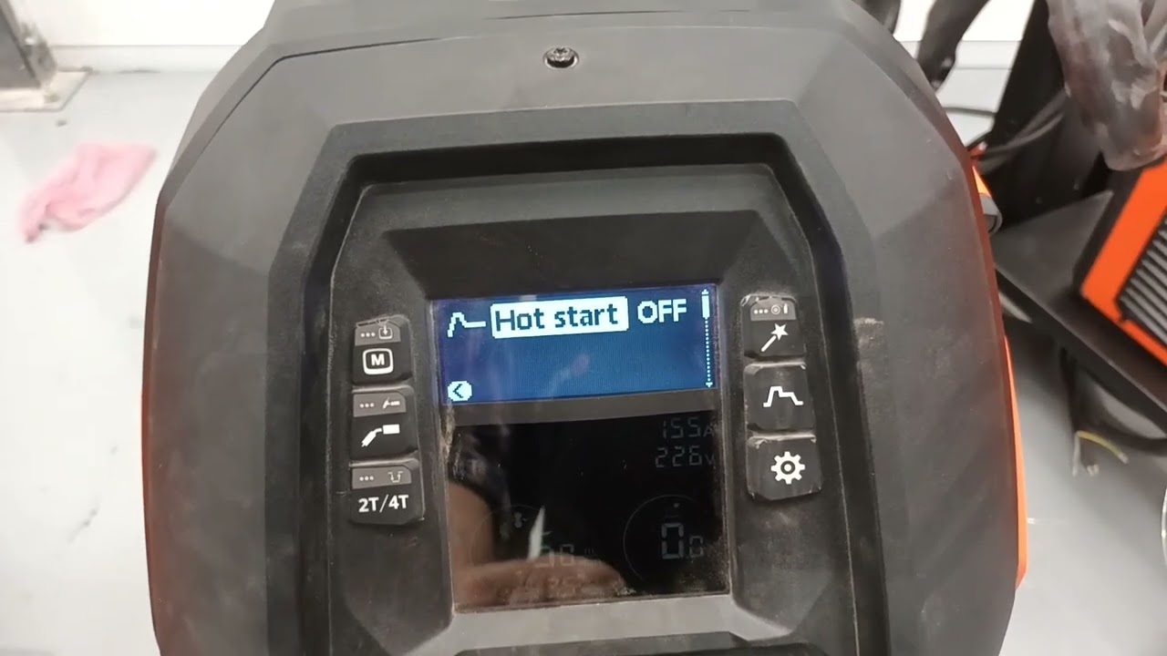 #Kemppi/New MasterMig 355/ Brief explanation for Operating functions.