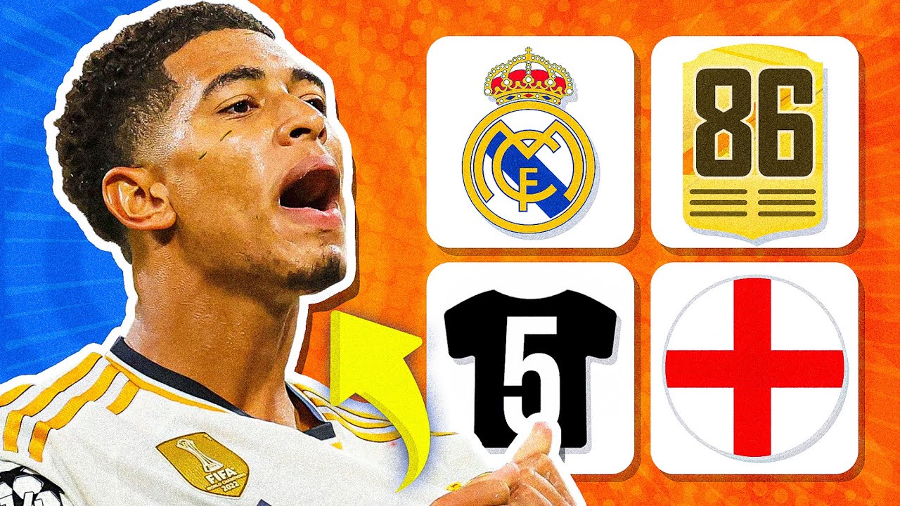 GUESS THE PLAYER BY CLUB + JERSEY NUMBER + NATIONALITY + FC 24 CARD | FOOTBALL QUIZ 2024