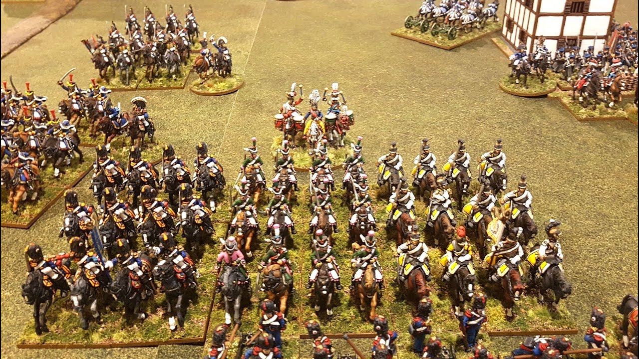 Battle of Leipzig in 28mm - The End