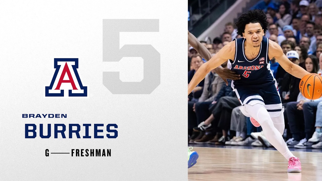 Arizona's Brayden Burries 2026 NBA Draft Tape