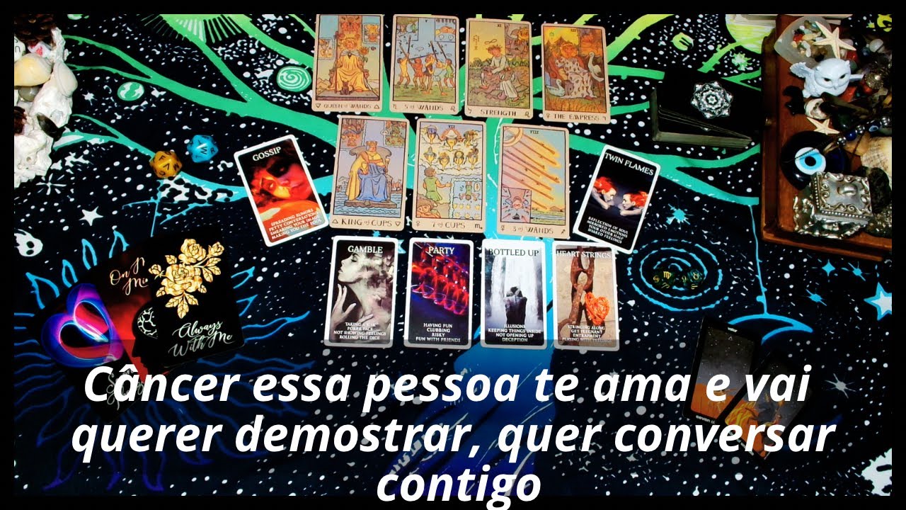 Câncer 3ºdec essa pessoa te ama e vai querer demostrar, quer conversar contigo