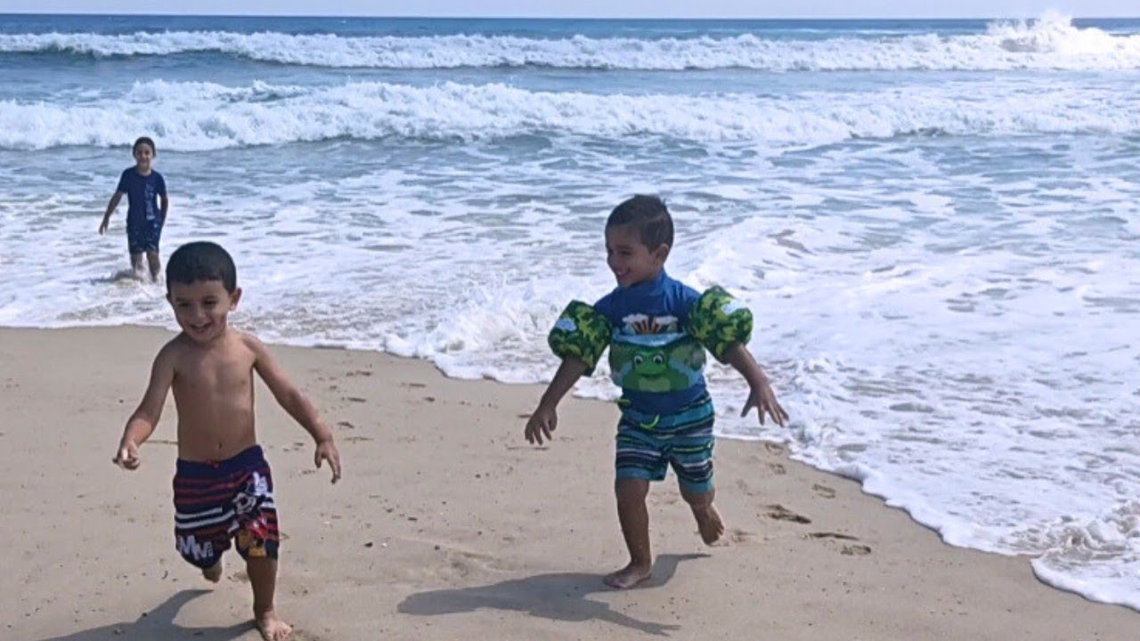 أول عودة لبحر تازركة بعد الي صار ⛱️ خفت 🌊🌬️
