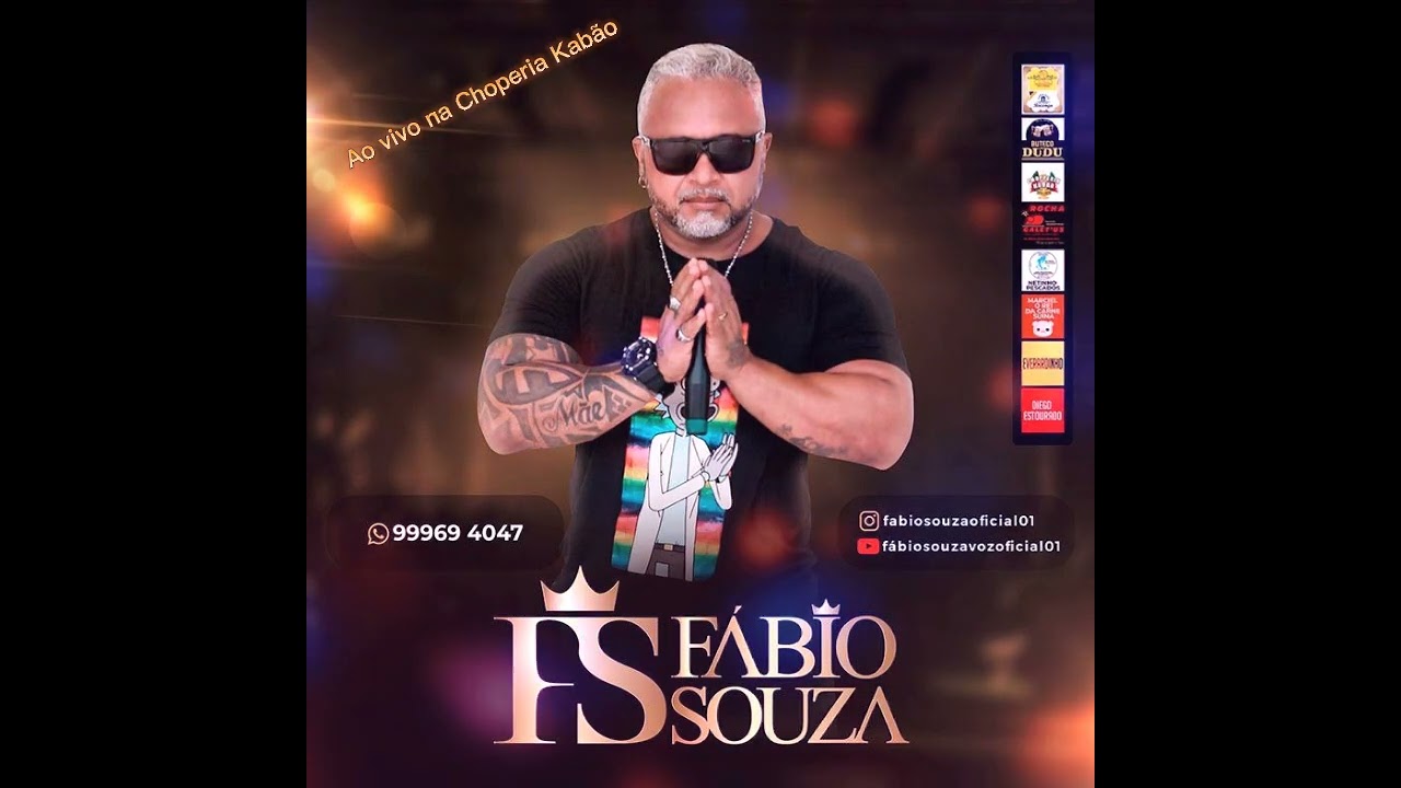 Fábio Souza ao vivo na Choperia Kabão (Jovem Guarda)