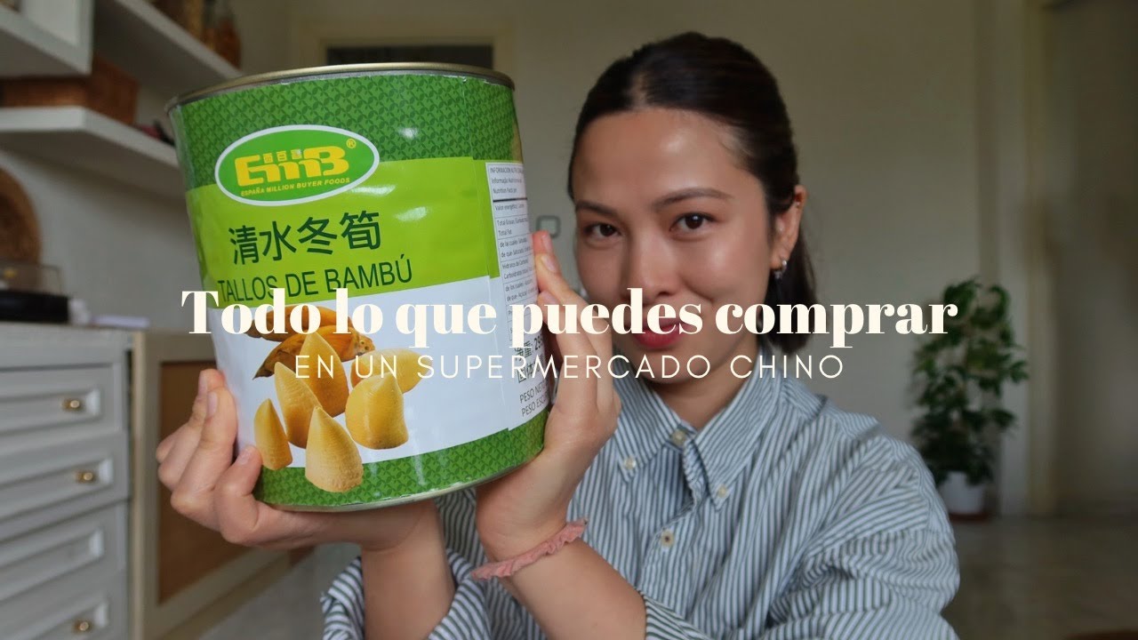 Compré todo esto en el SUPERMERCADO CHINO | SoYui