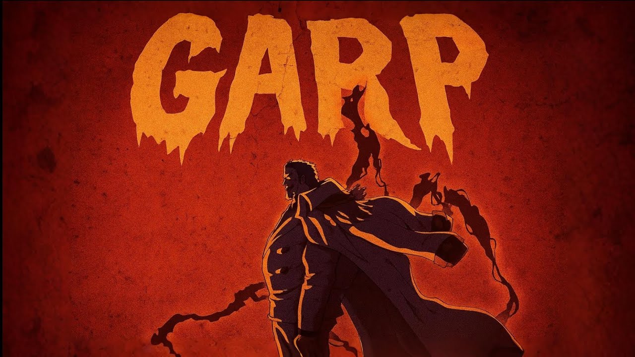 Harbor With Teeth — Monkey D. Garp (One Piece Original Song)