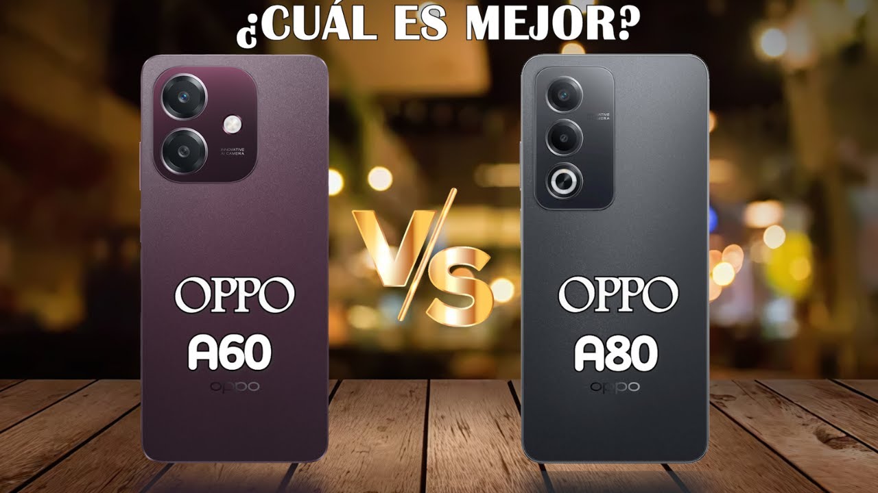 Oppo A60 vs Oppo A80