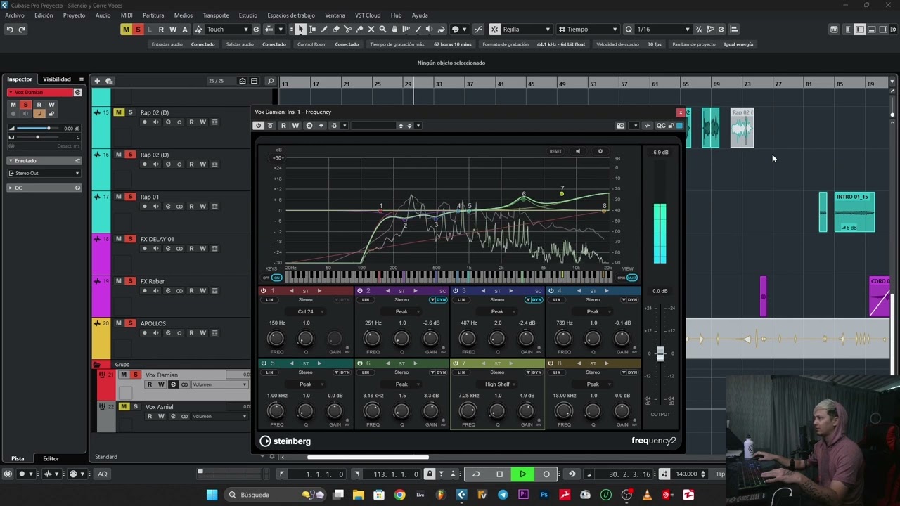 Plantilla Gratis Con Plugins Nativos De Cubase 14