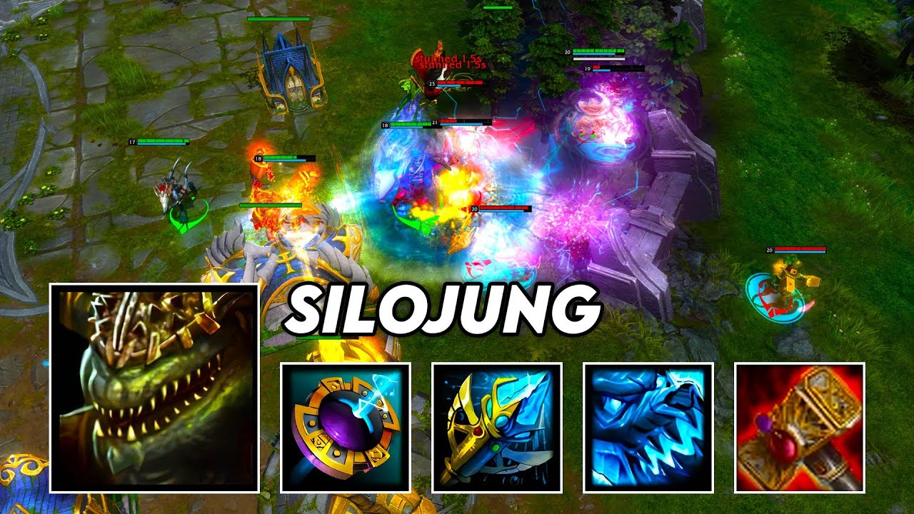 HoN Bramble 1814 MMR Silojung