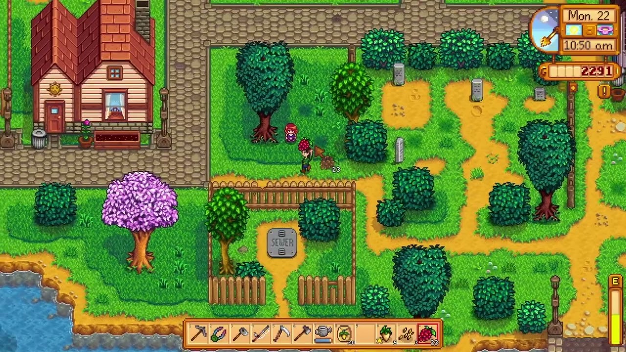 Stardew to Fall Asleep to. Episode 4