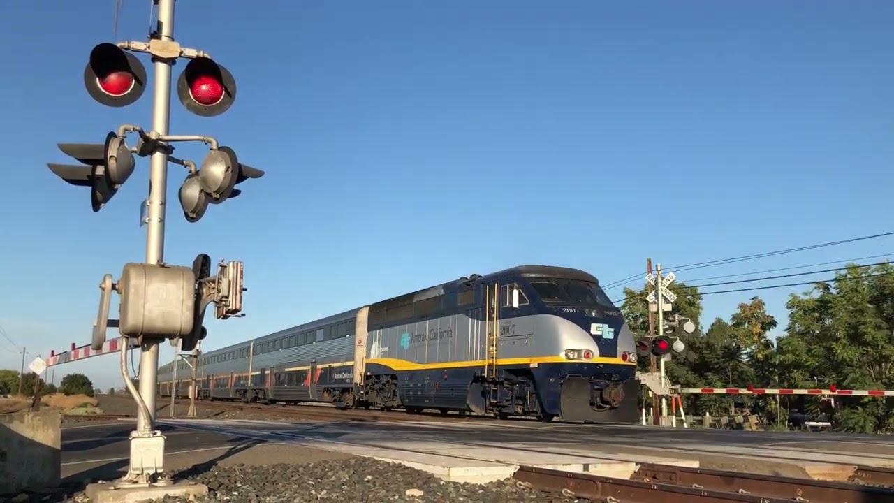 Amtrak Capitol Corridor 542 (CDTX 8301) | Road 32a | UP Martinez Sub