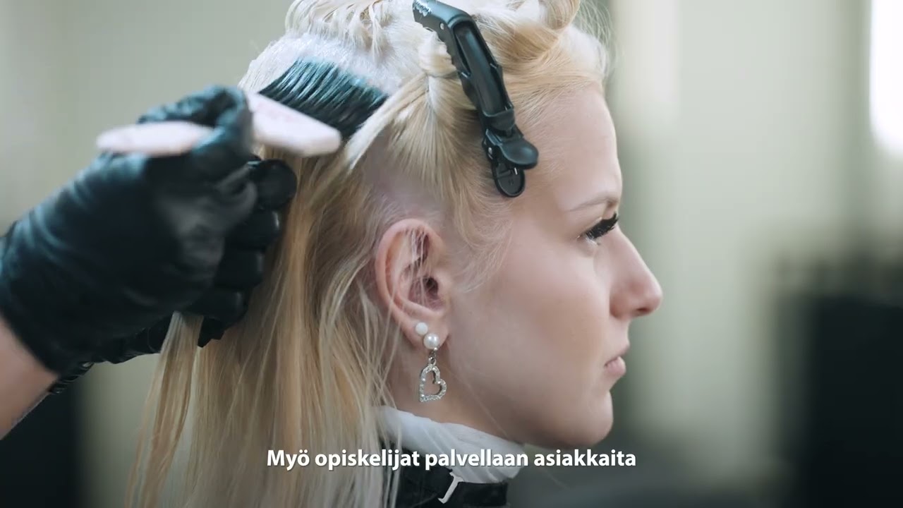 Kauneutta, hyvinvointia ja ammattitaitoa | Hius- ja kauneudenhoitoala Saimaan ammattiopisto Sampossa
