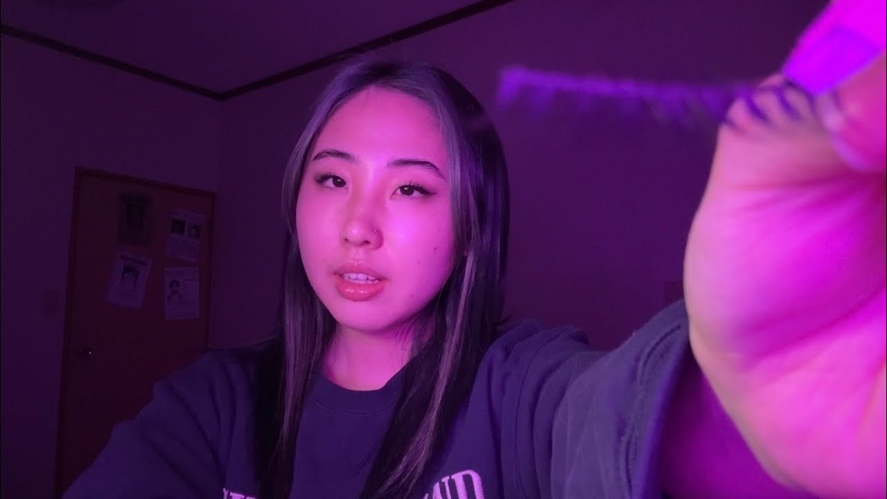 ASMR EYELASH SALON ROLE PLAY