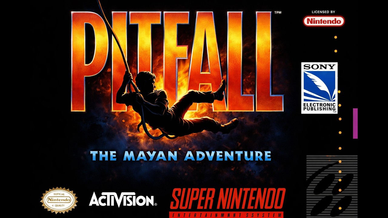 SE ACUERDAN DE ESTE BUEN JUEGO ? --- PITFALL THE MAYAN ADVENTURE (SNES)