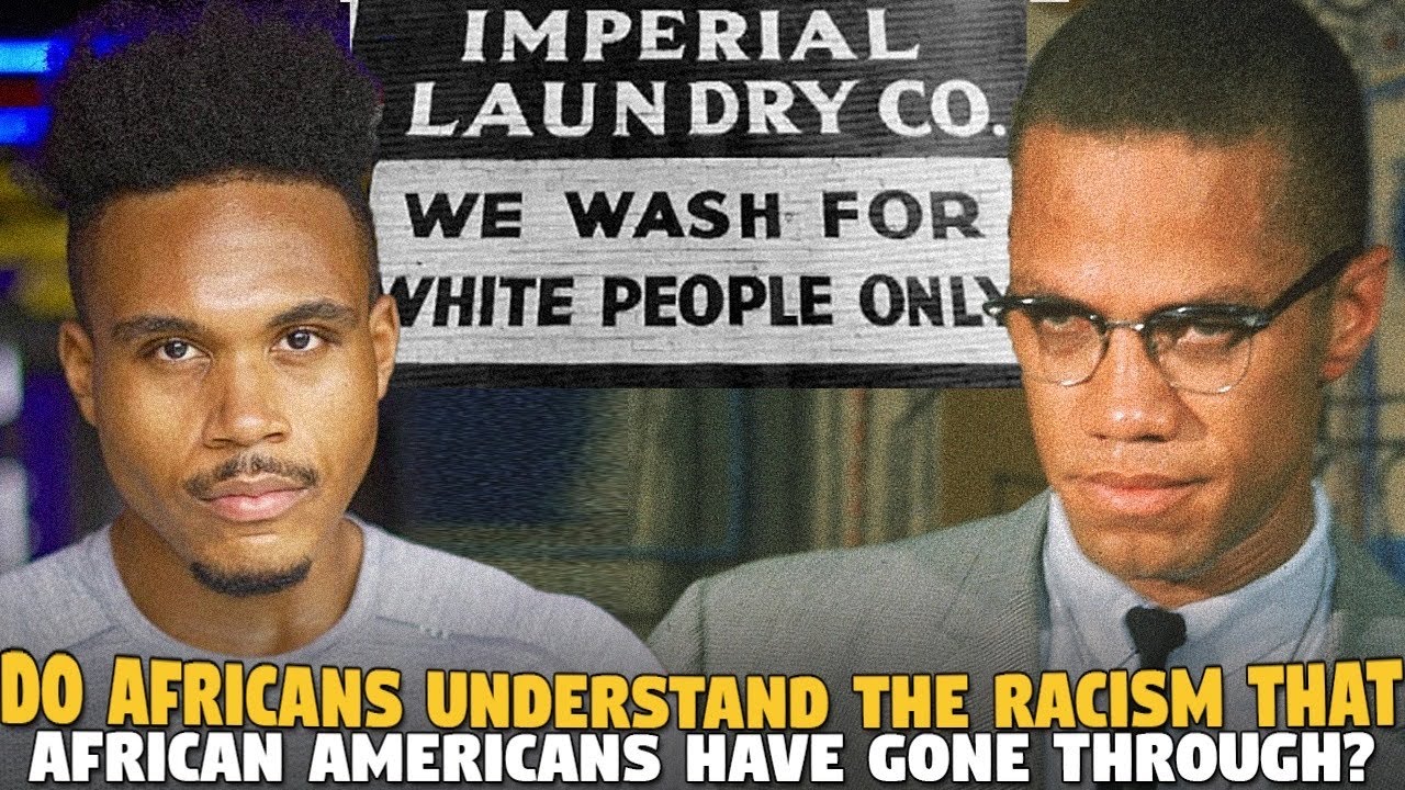 Do Africans Understand The Racism That African Americans Have Gone Through? (SPK Lifestyle )