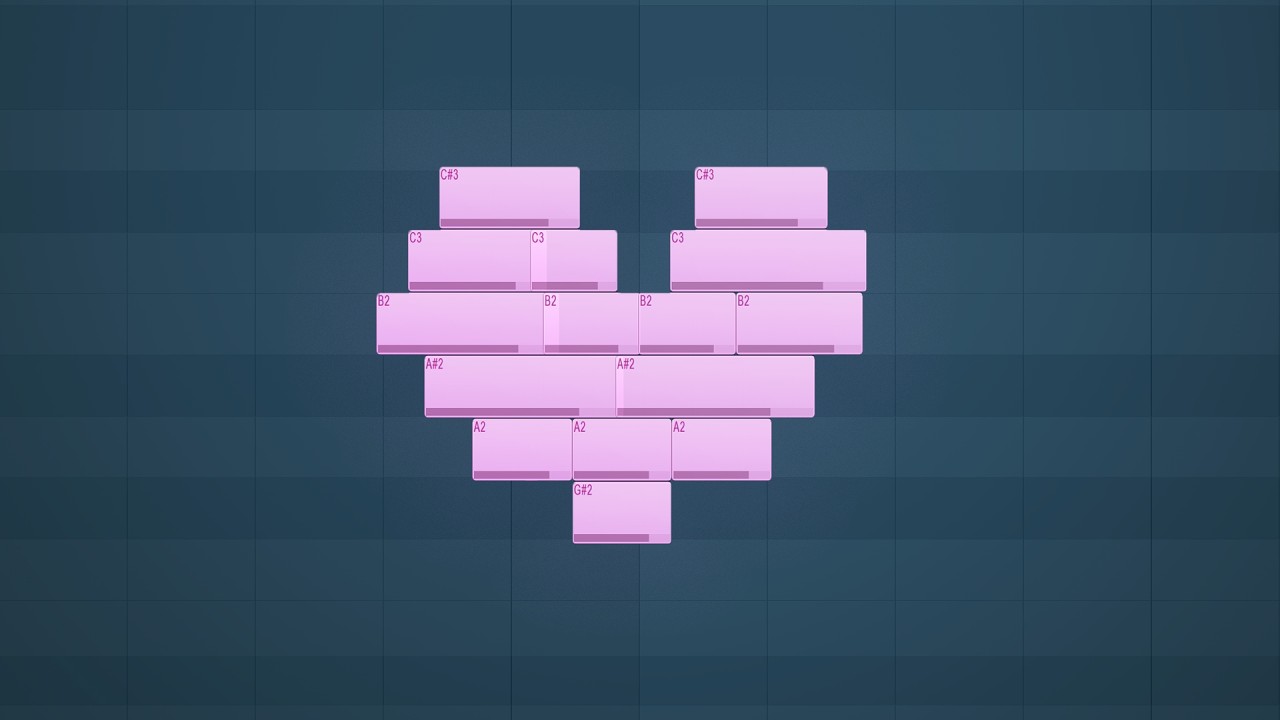 how to make love music