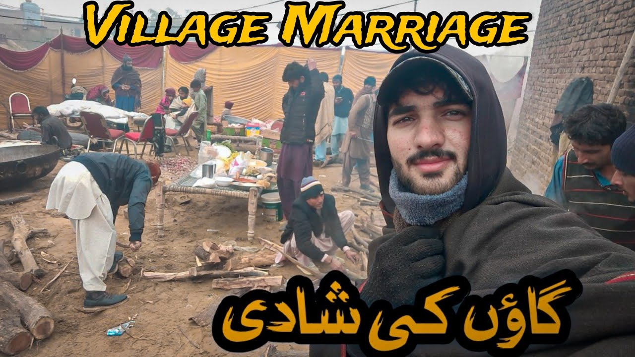 Village Marriage in Winter| Winter Village Life | Village Vlog | 