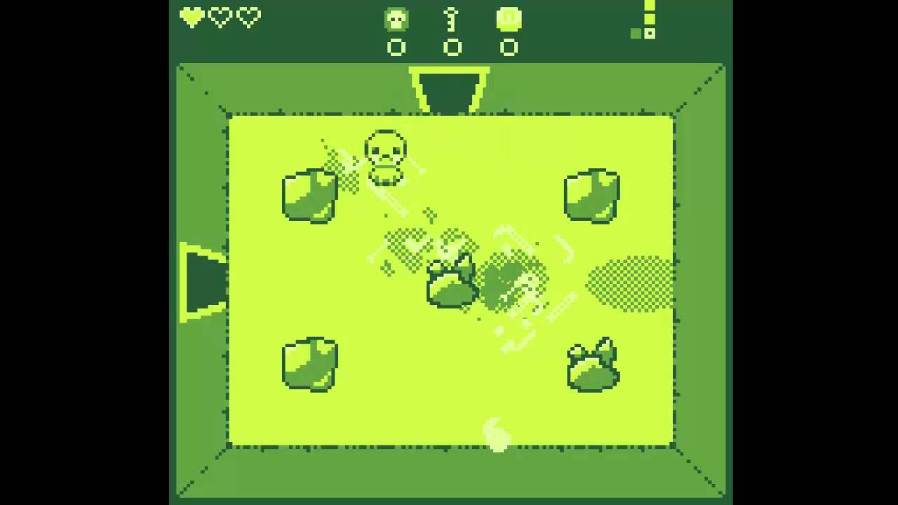 8 BIT *-* | The Binding Of Isaac: DEBIRTH