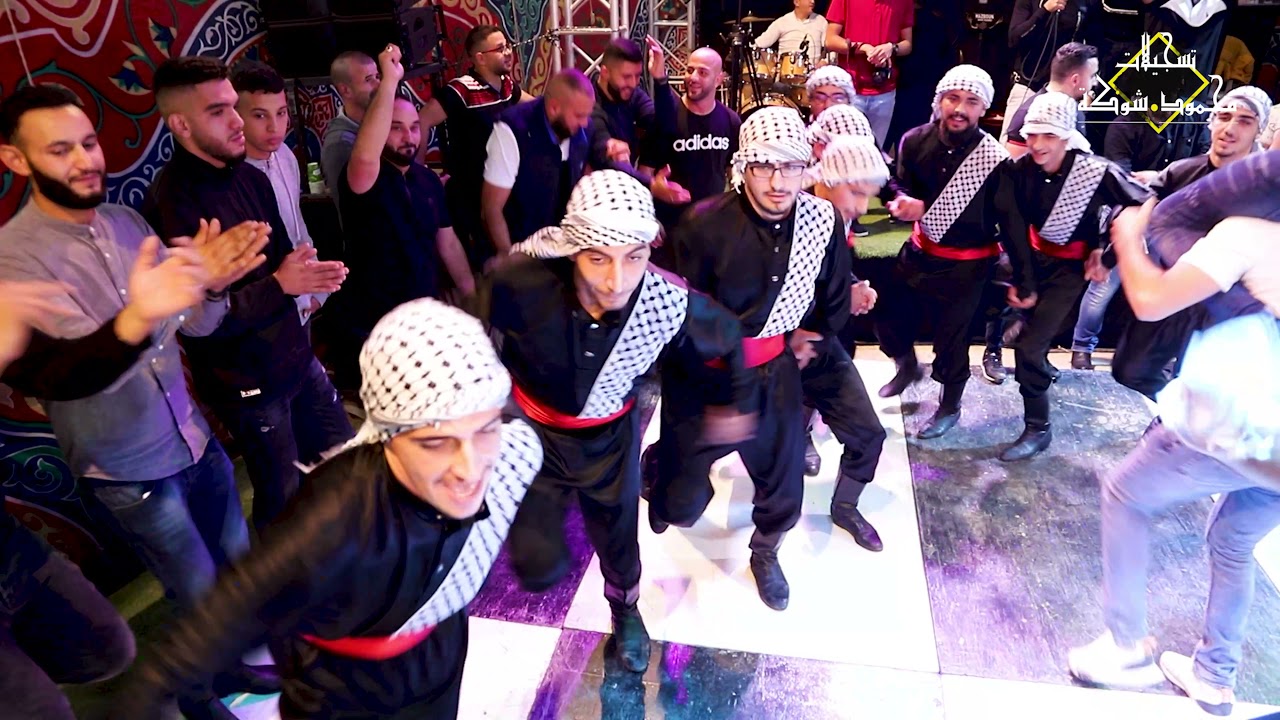 الدبكة نخلقت لدبيكة صقور صور باهر من سهرة محمد شنيطي مع الفنان مجد ابو غربية\تسجيلات محمود شوكة2021