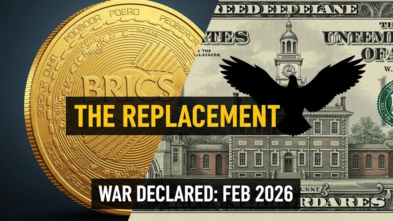 THE NEXT WORLD RESERVE CURRENCY: The BRICS 'Unit' vs. The Warsh Dollar