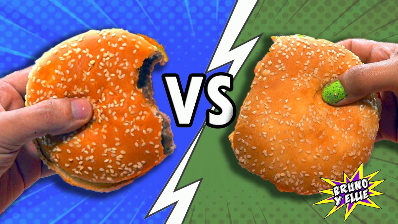 &iquest;Cu&aacute;l es la mejor hamburguesa? - Bruno y Ellie