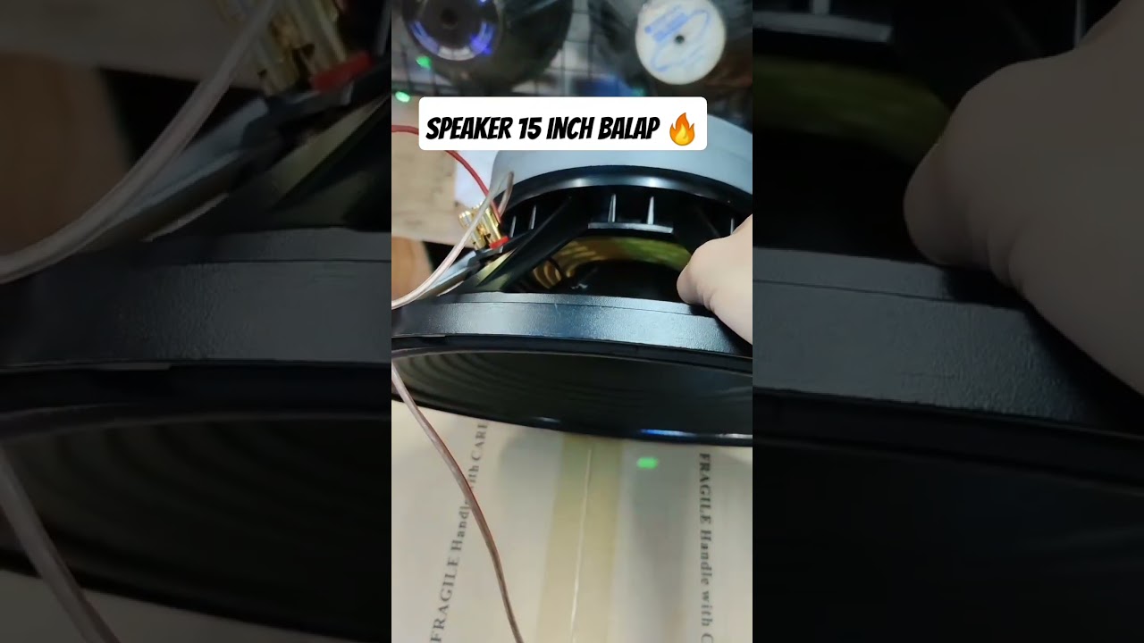 Speaker 15 inch balap 🔥. #speakerbalap #speaker #soundbattle #soundrumahan #soundhoreg #rekomendasi