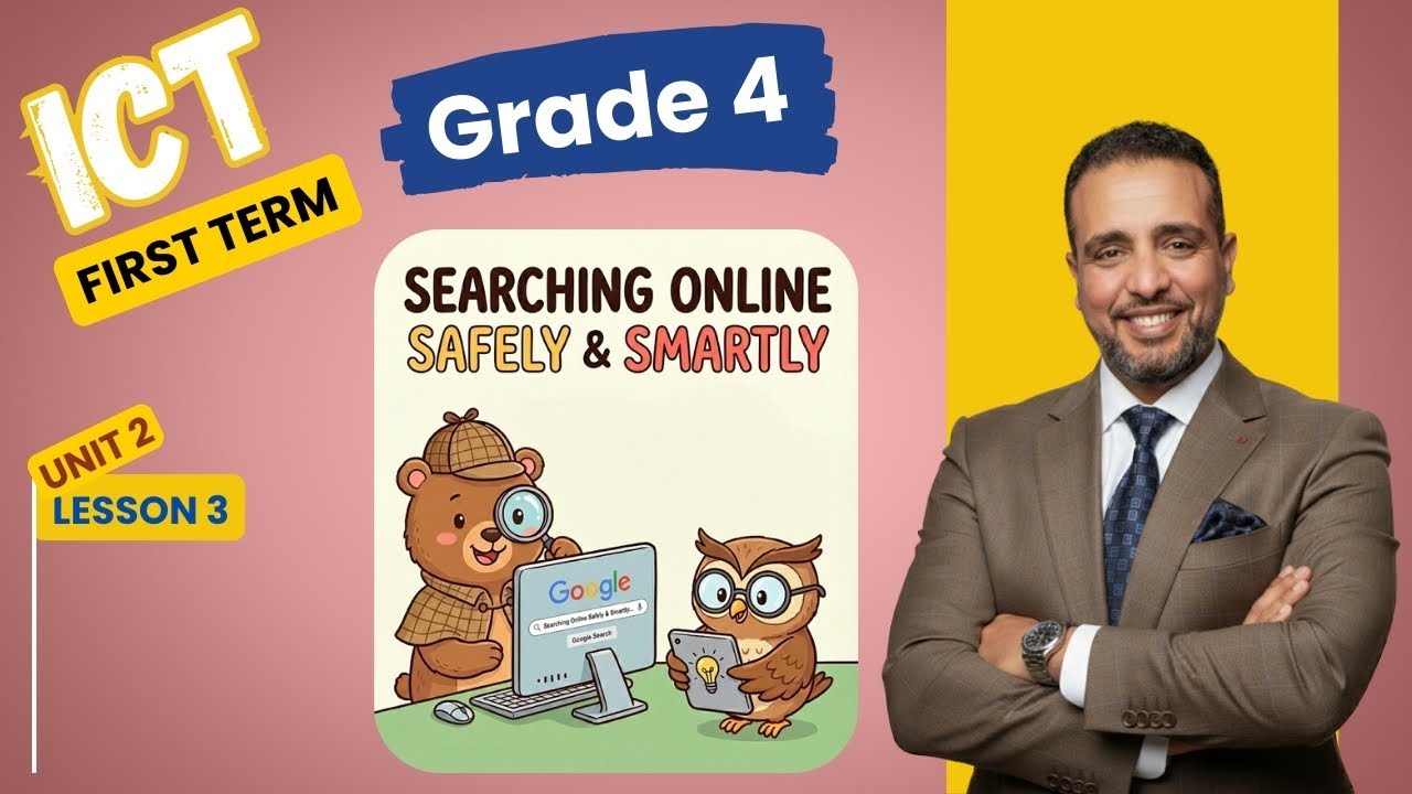 Ict Grade 4 Unit 2 Lesson 3 Internet Search Processes