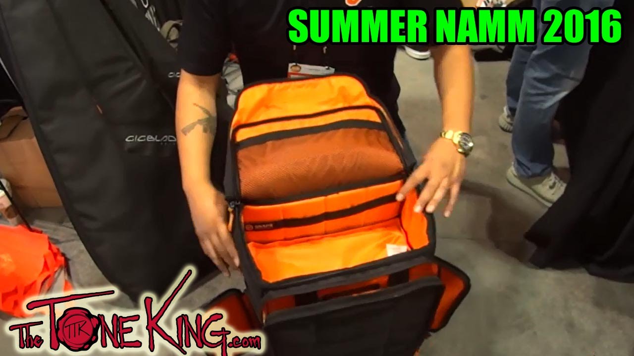 GRUV GEAR - Stadium & Club Bags for Musicians - Summer NAMM 2016