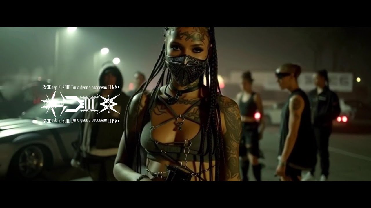 THA Hood - Electro Rap - Rx3Corp