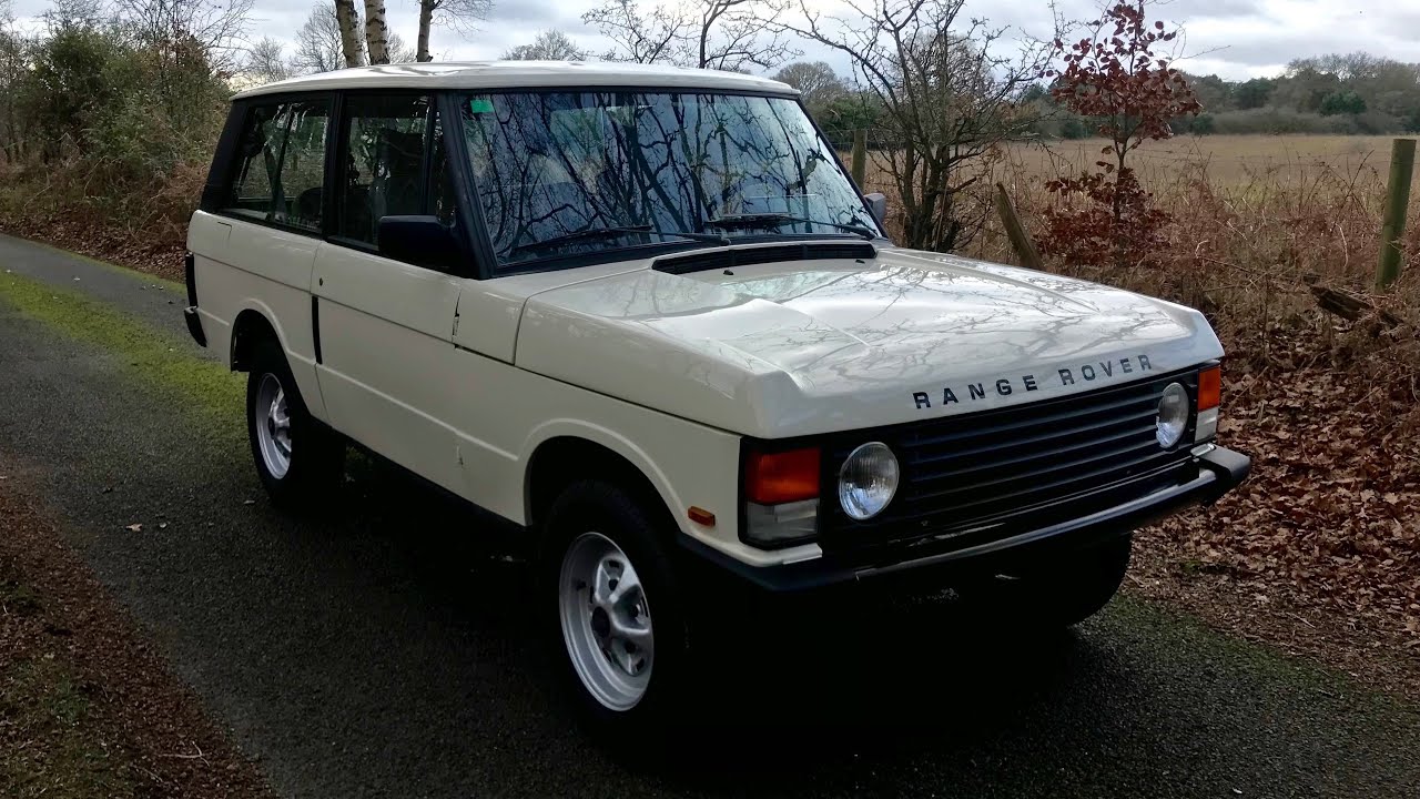OUR STORY - 1992 RANGE ROVER TWO DOOR