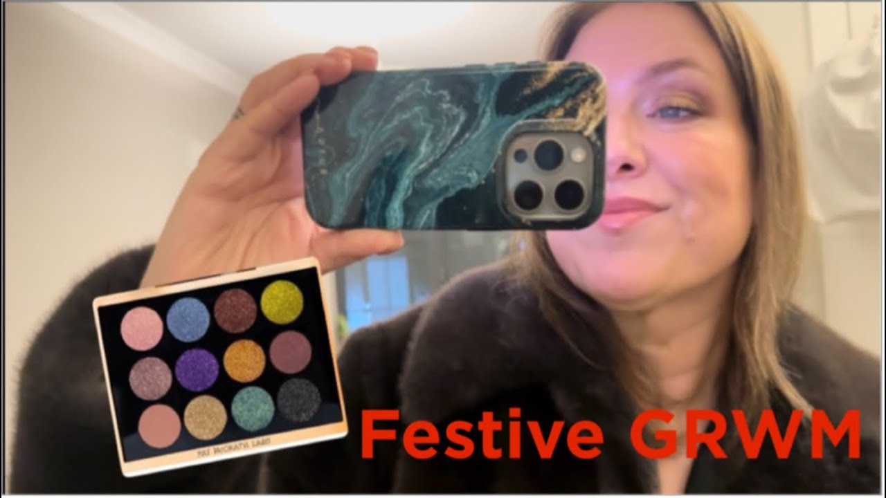 GRUM с использованием палитры Pat McGrath Gilded Nirvana