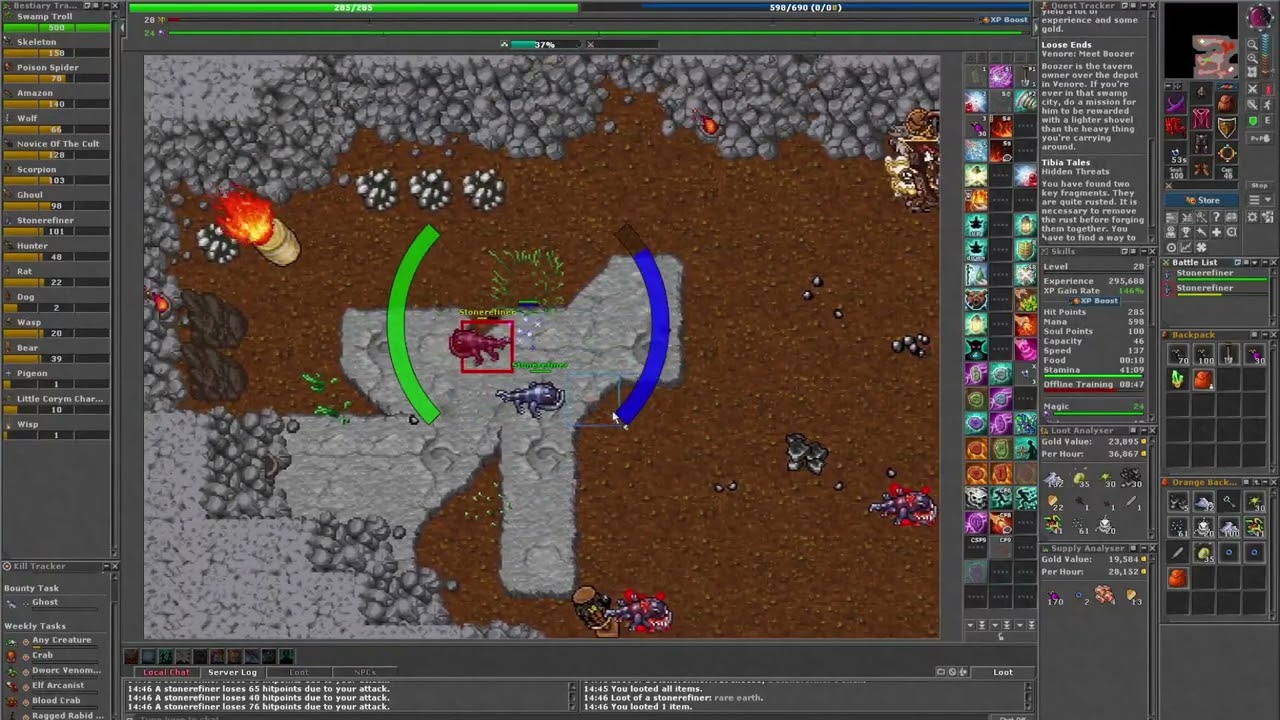 POWR&Oacute;T NA BAGNA - Tibia FACC to PACC Sorcerer 4