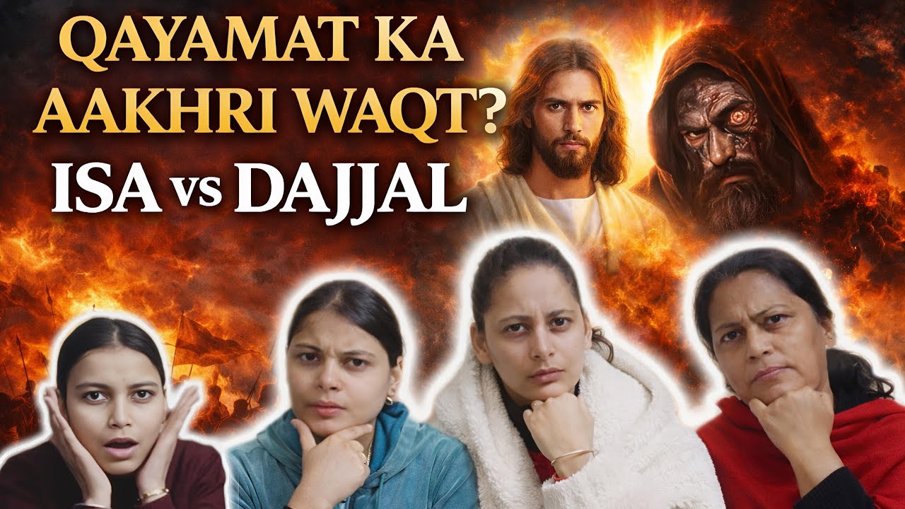 Qayamat Ka Aakhri Ghanta 😨 | Isa (AS) vs Dajjal | The Last Hour | Reaction