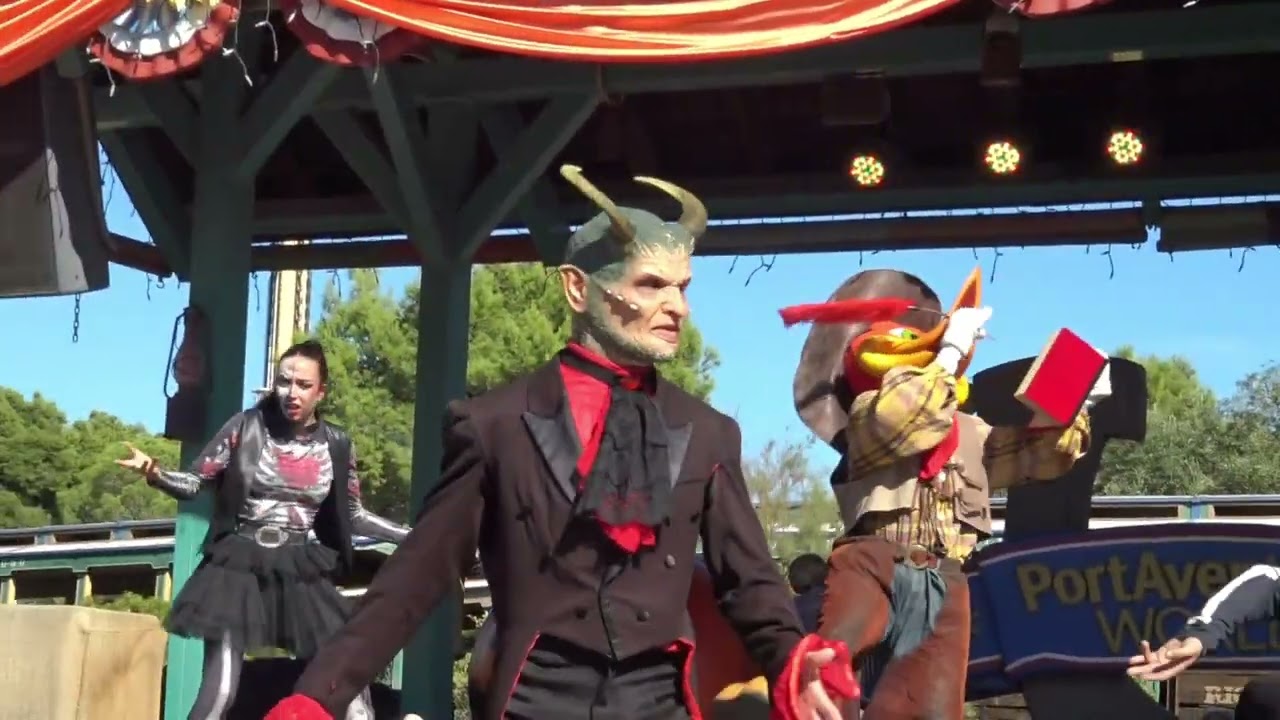 Show 30 aniversario. Portaventura Halloween 2025