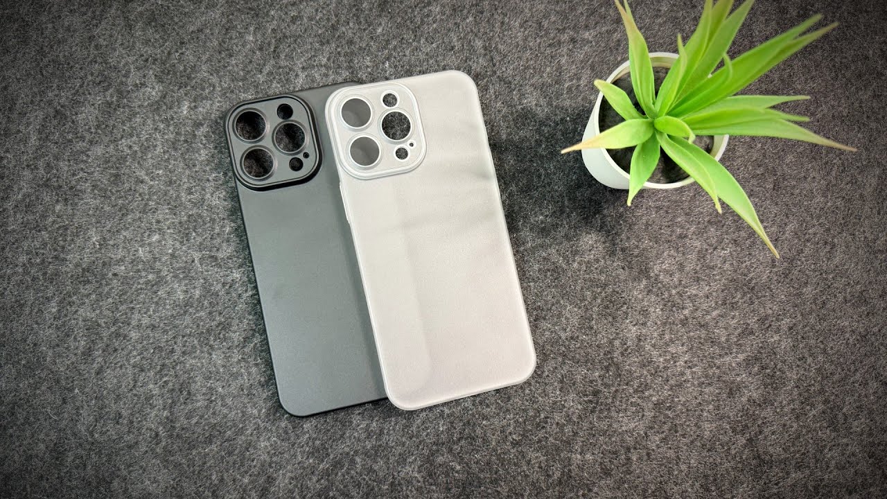 TAC Standard Case 4.0 - Revised version for iPhone 16 Pro Max - new color Onyx Black !