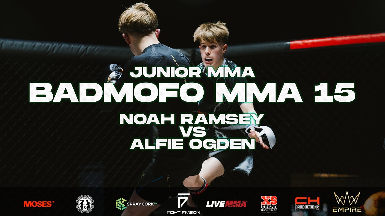 BMF 15 | Noah Ramsey vs Alfie Ogden | Junior MMA