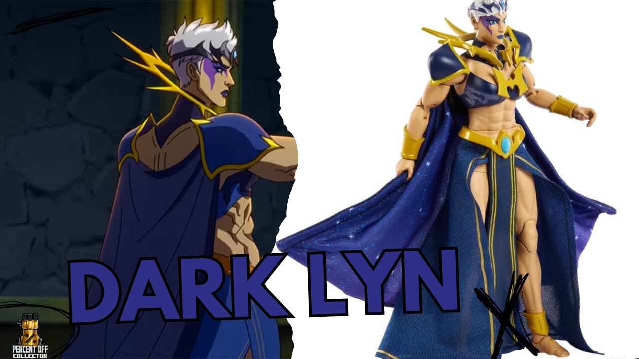 Masters of the Universe Masterverse Dark Lyn Action Figure Unboxing & Review