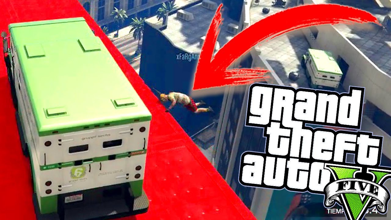 TROLLEO A FARGAN 2 VECES !!! DEATH RUN GTA V