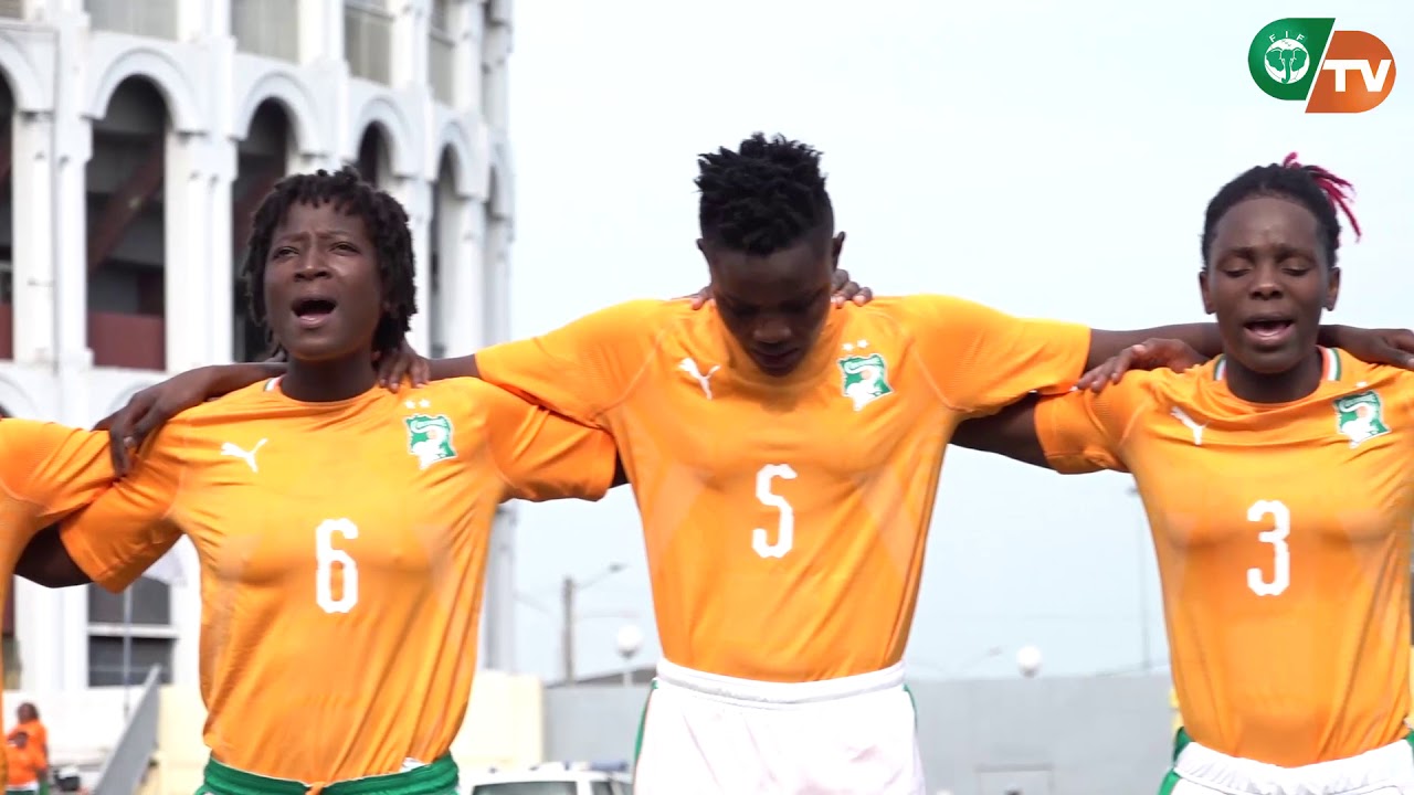 RESUME DU MATCH  COTE D'IVOIRE - NIGERIA (0 - 0 )  ELIM .JO  TOKYO 2020