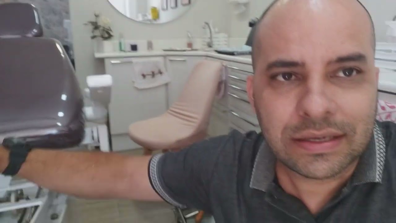 Salvei mais uma cadeira odontológica Dabi Atlante