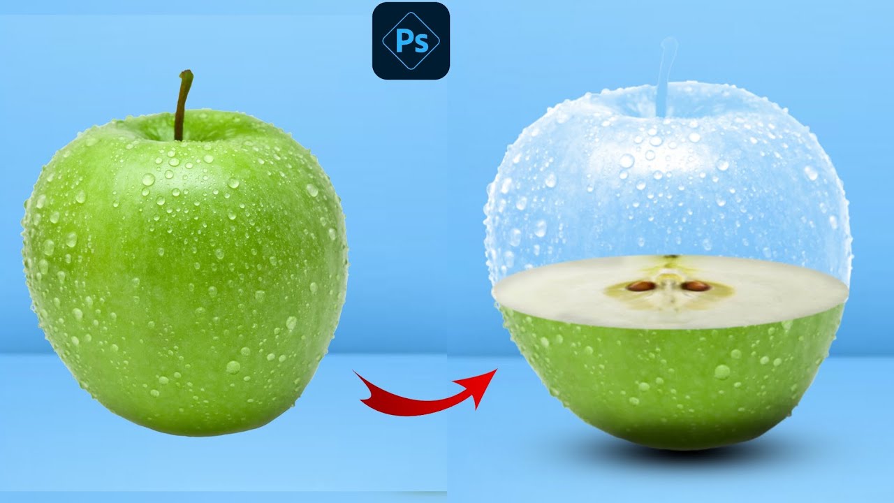 Фотоманипуляция в Photoshop | Apple