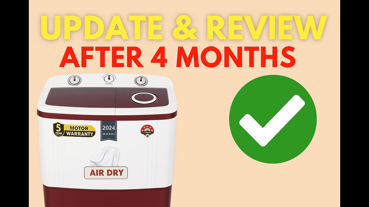 ಕಡಿಮೆ ದರದಲ್ಲಿ ಅತ್ಯುತ್ತಮ ವಾಶಿಂಗ್ ಮಷಿನ್ | Budget Friendly Washing Machine Review in Kannada
