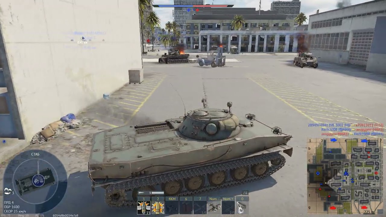 War Thunder Шведская ветка БР 5 0 хороший бой!