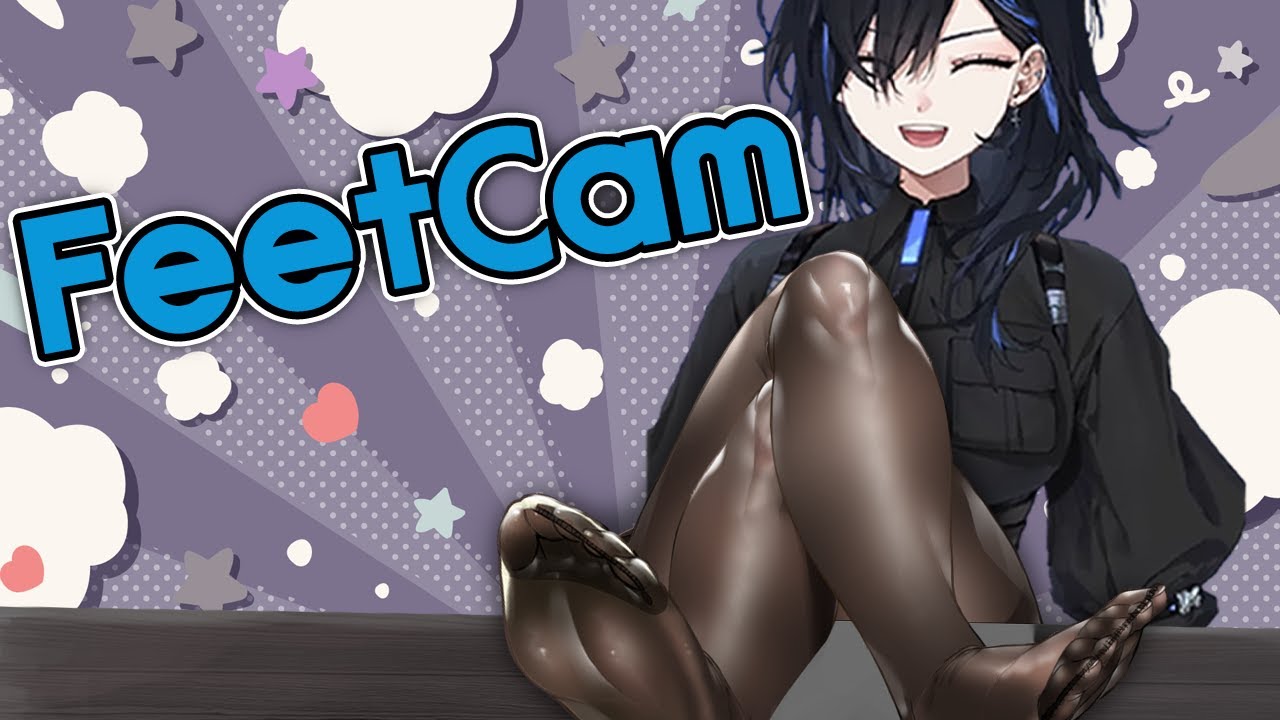 Yuu show her FEET..... while drunk [JP/EN Sub] 【絢世ユウ | 切り抜き | Phase Connect 】