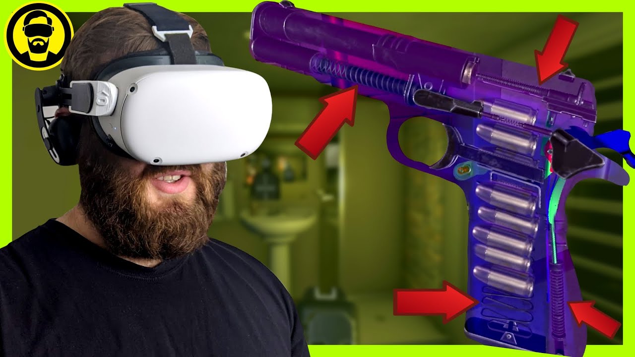 Вы НИКОГДА НЕ ВИДЕЛИ ТАКОЙ детализации в VR-шутере — Receiver 2
