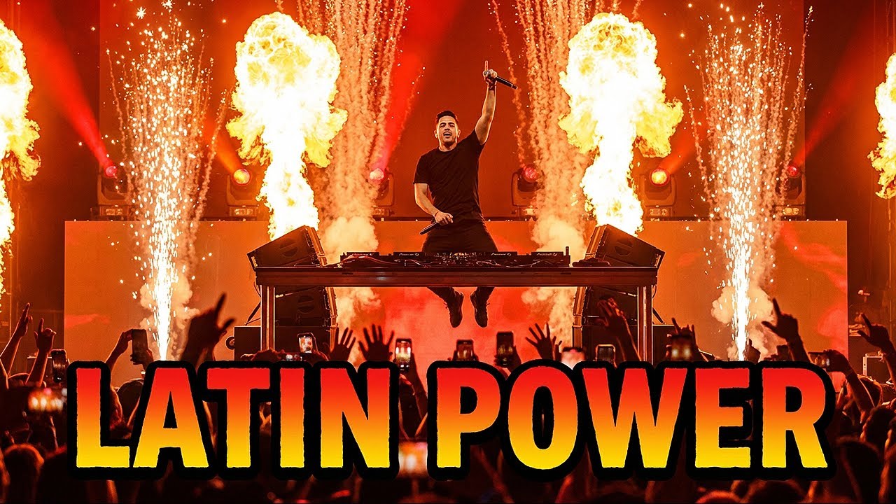 Reggaeton Power 2026 ⚡ High Energy Latin Mix | Intense Party Vibes