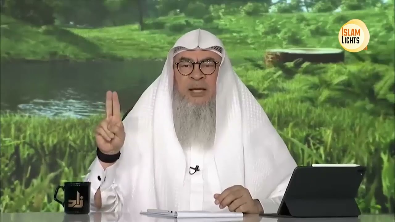 The correct way of praying witr Sheikh Assim Al Hakeem