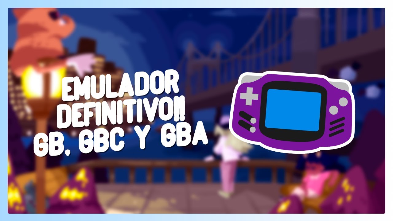 EL MEJOR EMULADOR DE GB, GBC Y GBA PARA PC 🍕- Configuraci&oacute;n Completa- Visual Boy Advance (2025)